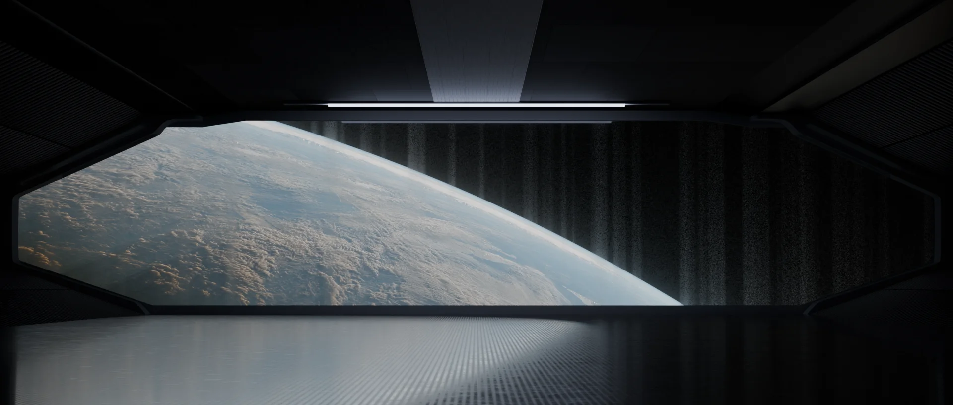 WIP - Scène de Science-Fiction & Création d'Alien