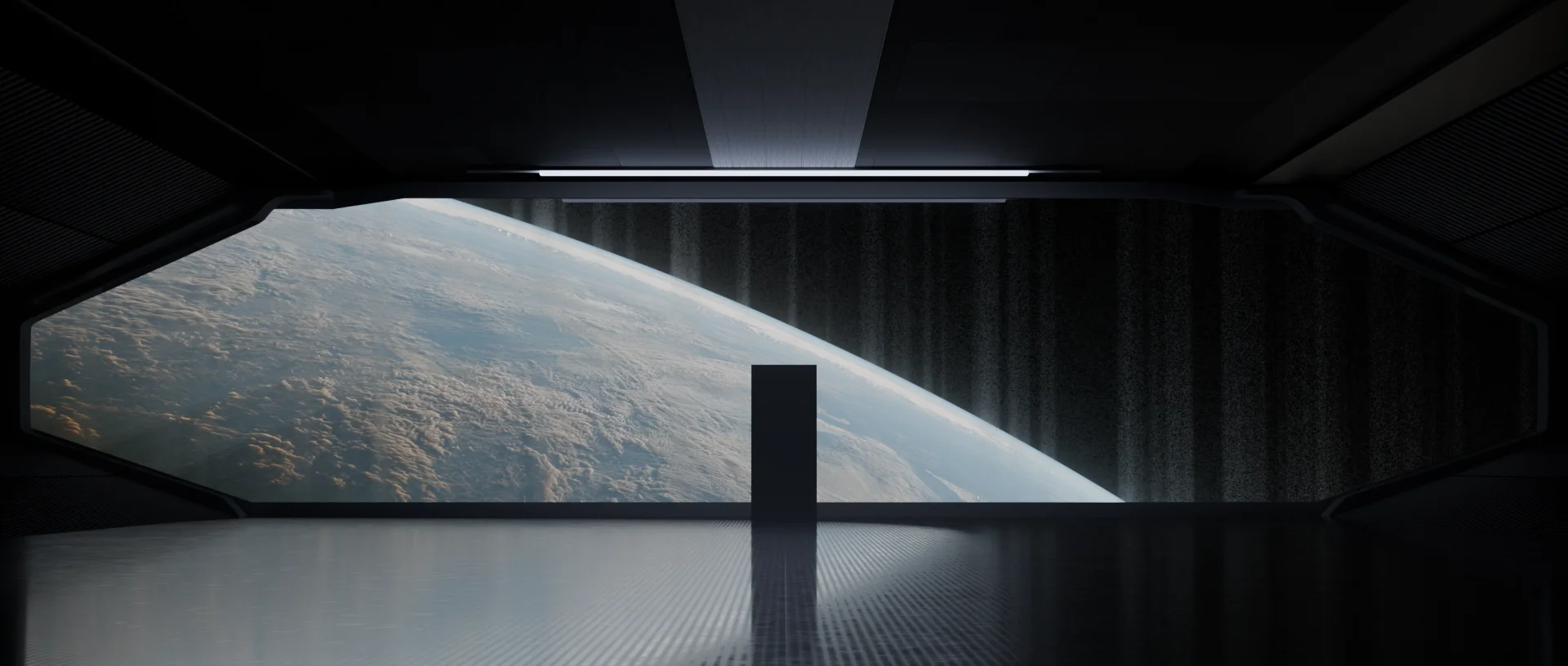 Vue 2 - WIP - Scène de Science-Fiction & Création d'Alien