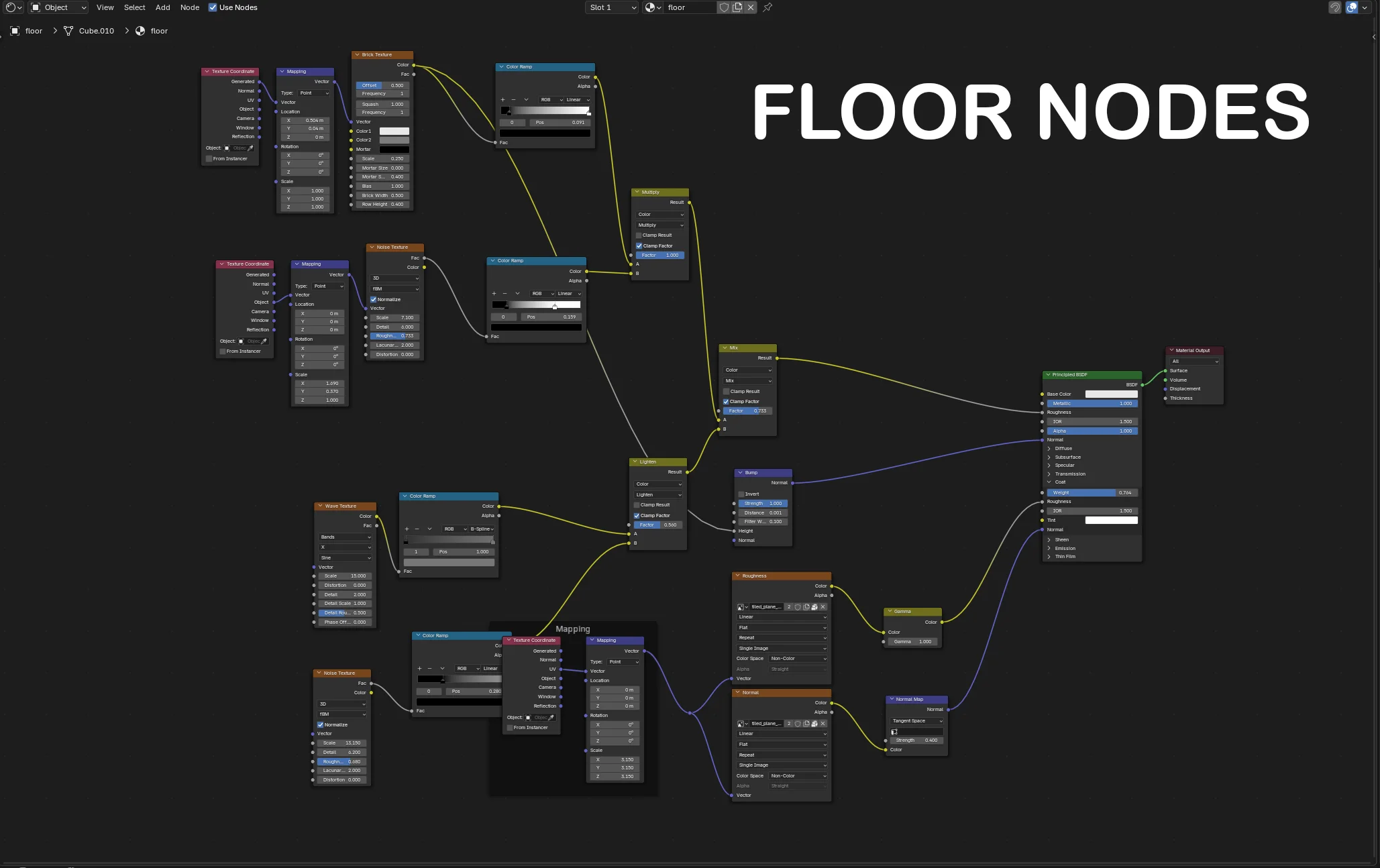 Vue 4 - WIP - Scène de Science-Fiction & Création d'Alien