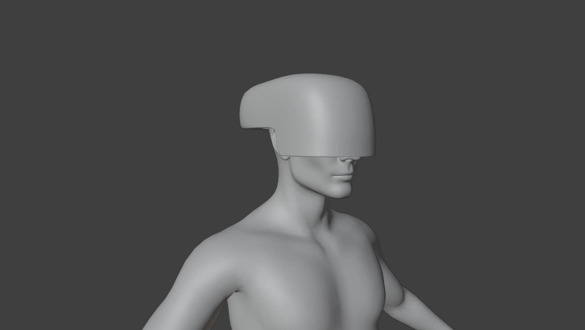 Vue 6 - WIP - Scène de Science-Fiction & Création d'Alien