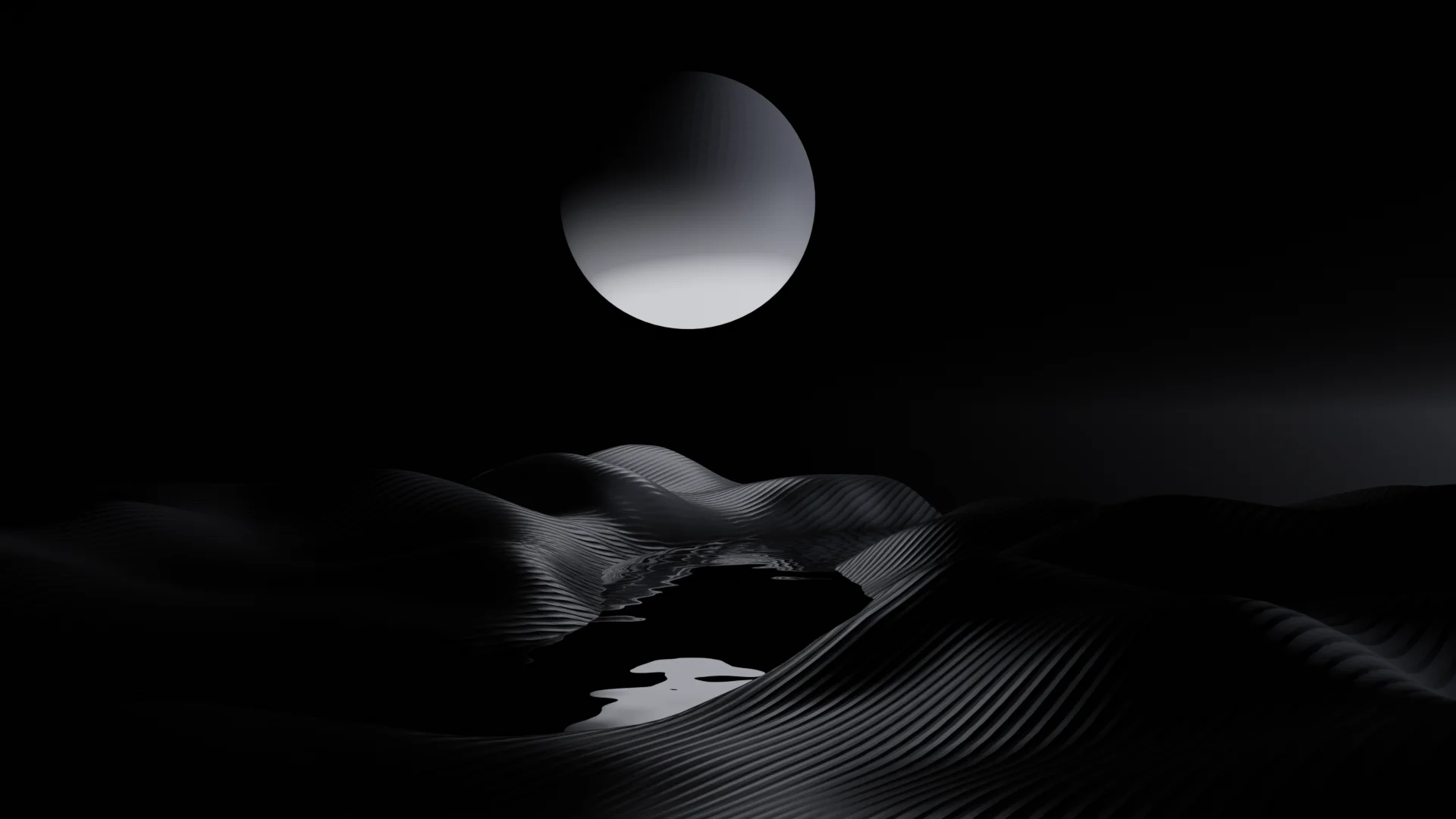 Vue 2 - Dunes Lunaires